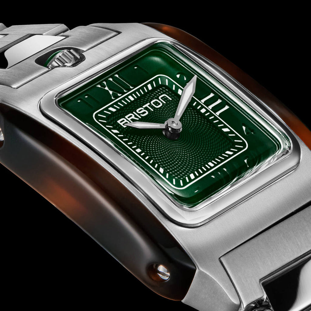 Women Quartz Green Dial Analog Stainless Steel Watch 262030.SA.T.10.SB