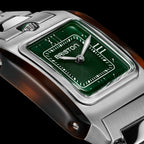 Women Quartz Green Dial Analog Stainless Steel Watch 262030.SA.T.10.SB