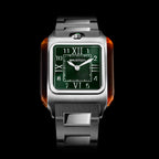 Women Quartz Green Dial Analog Stainless Steel Watch 262030.SA.T.10.SB