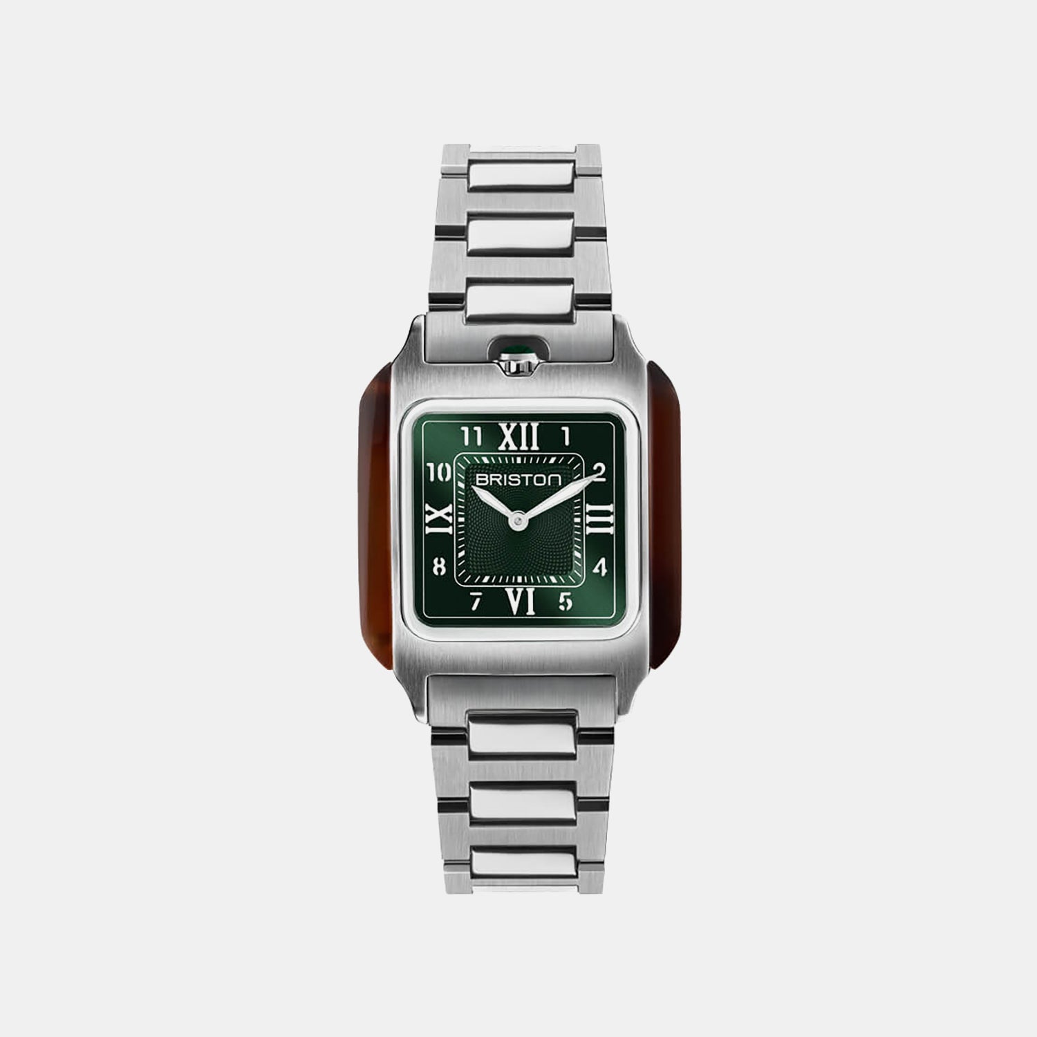 Women Quartz Green Dial Analog Stainless Steel Watch 262030.SA.T.10.SB