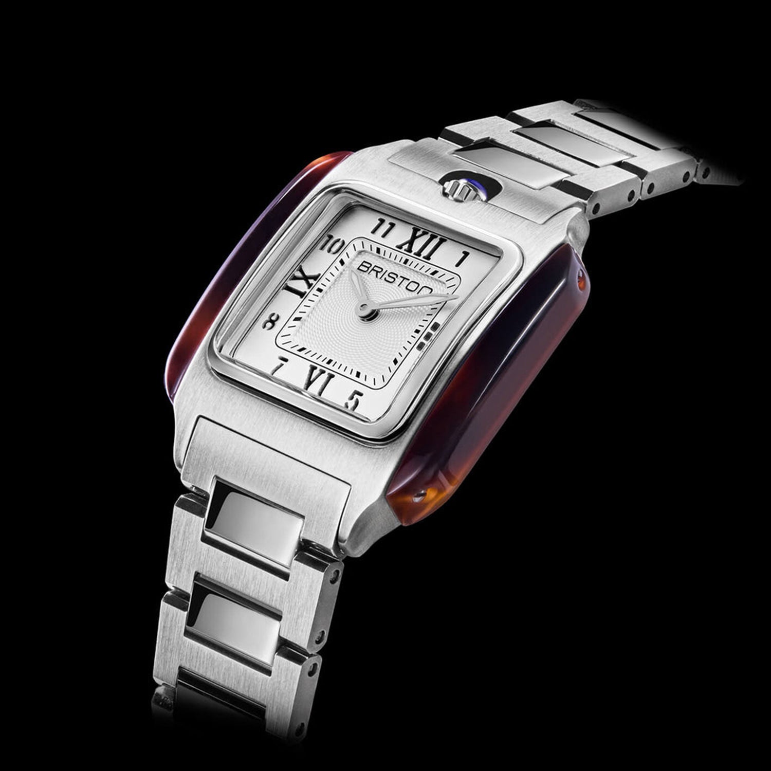 Women Quartz White Dial Analog Stainless Steel Watch 262030.SA.T.2.SB