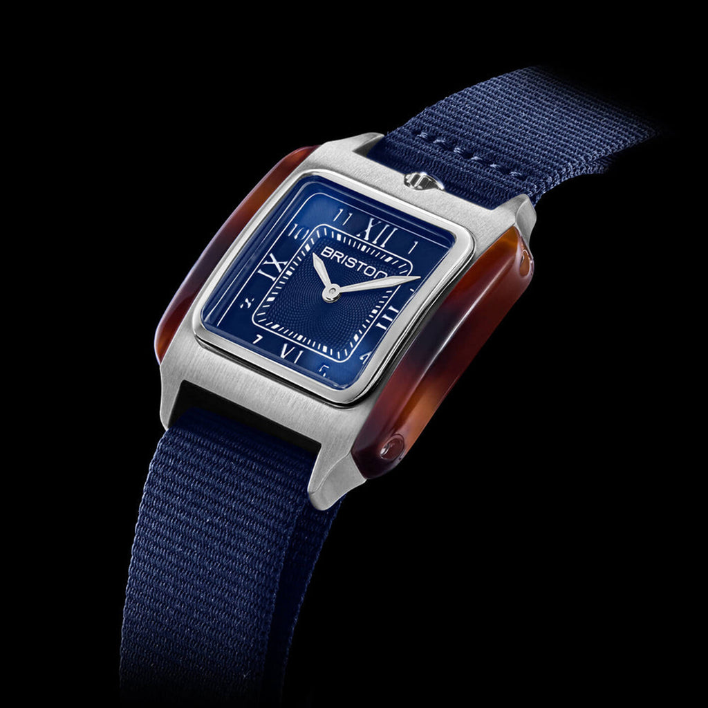 Women Quartz Blue Dial Analog Nato Watch 262030.SA.T.9.NNB