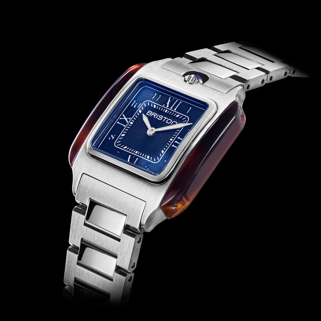 Women Quartz Blue Dial Analog Stainless Steel Watch 262030.SA.T.9.SB