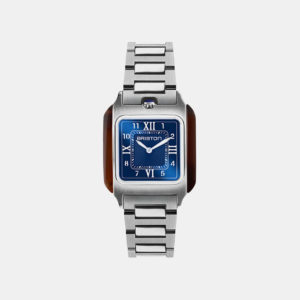 Women Quartz Blue Dial Analog Stainless Steel Watch 262030.SA.T.9.SB