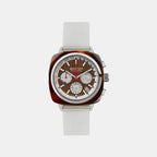 Clubmaster Regatta Men Quartz Brown Dial Chronograph Nylon Watch 262142.SA.T.2W.NW