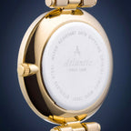 Elegance Floral Women Quartz White Dial Analog Mesh Watch 29037.45.21MB