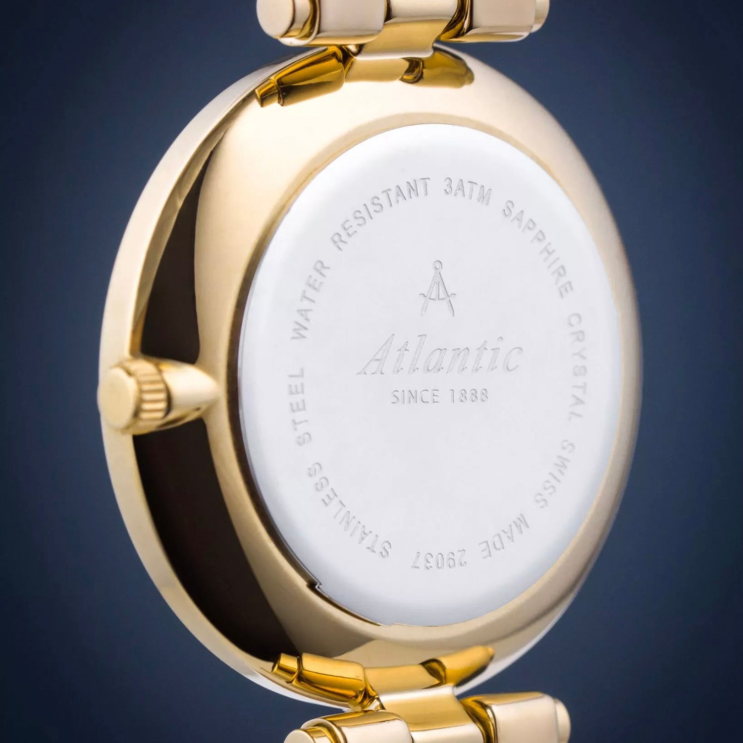 Elegance Floral Women Quartz White Dial Analog Mesh Watch 29037.45.21MB