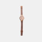 Women Quartz Copper Dial Analog Stainless Steel Watch 29039.44.79MB