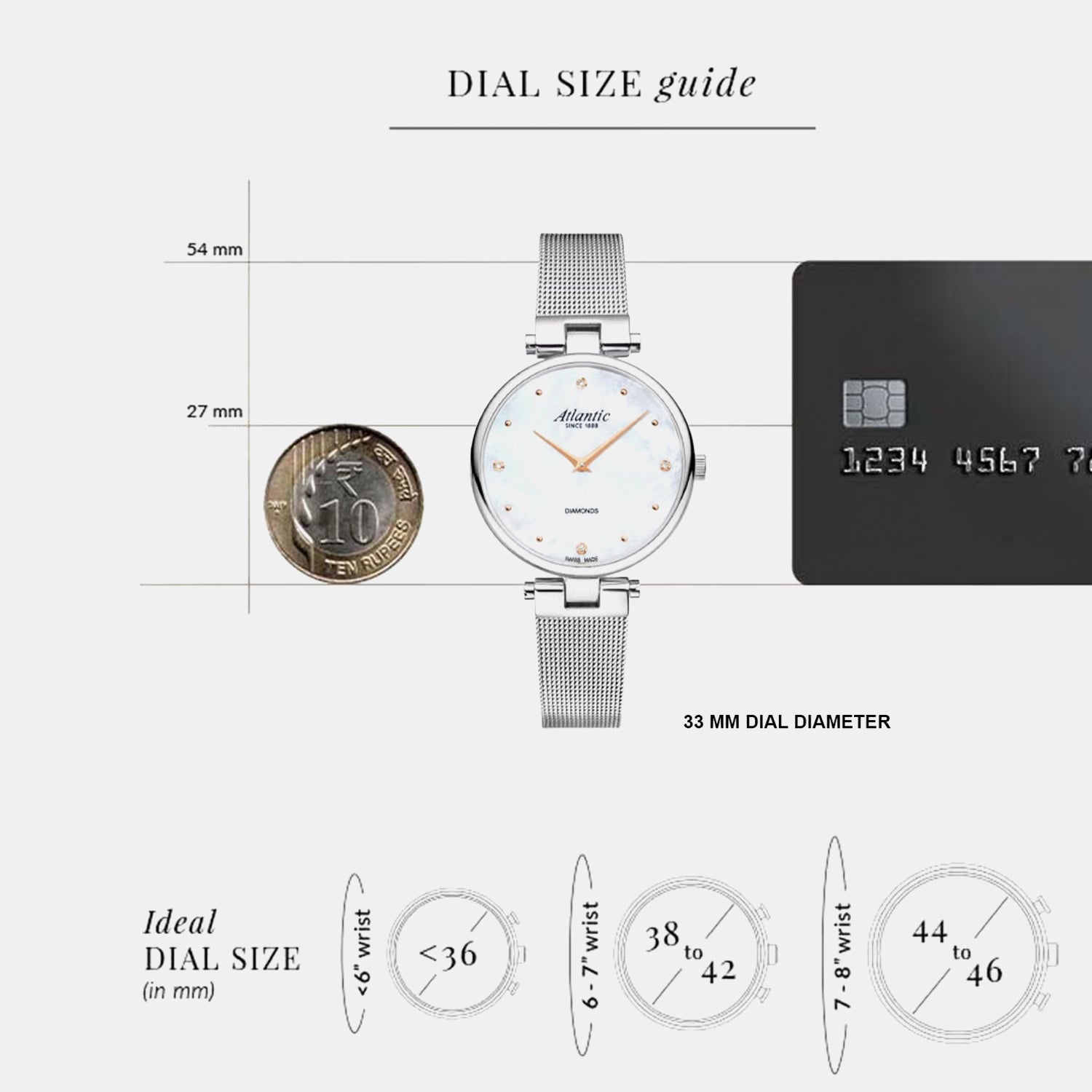 Women Quartz Mother Of Pearl Dial Analog Stainless Steel Watch 29044.41.07RMB