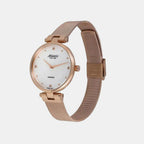 Women Quartz Mother Of Pearl Dial Analog Stainless Steel Watch 29044.44.07RMB
