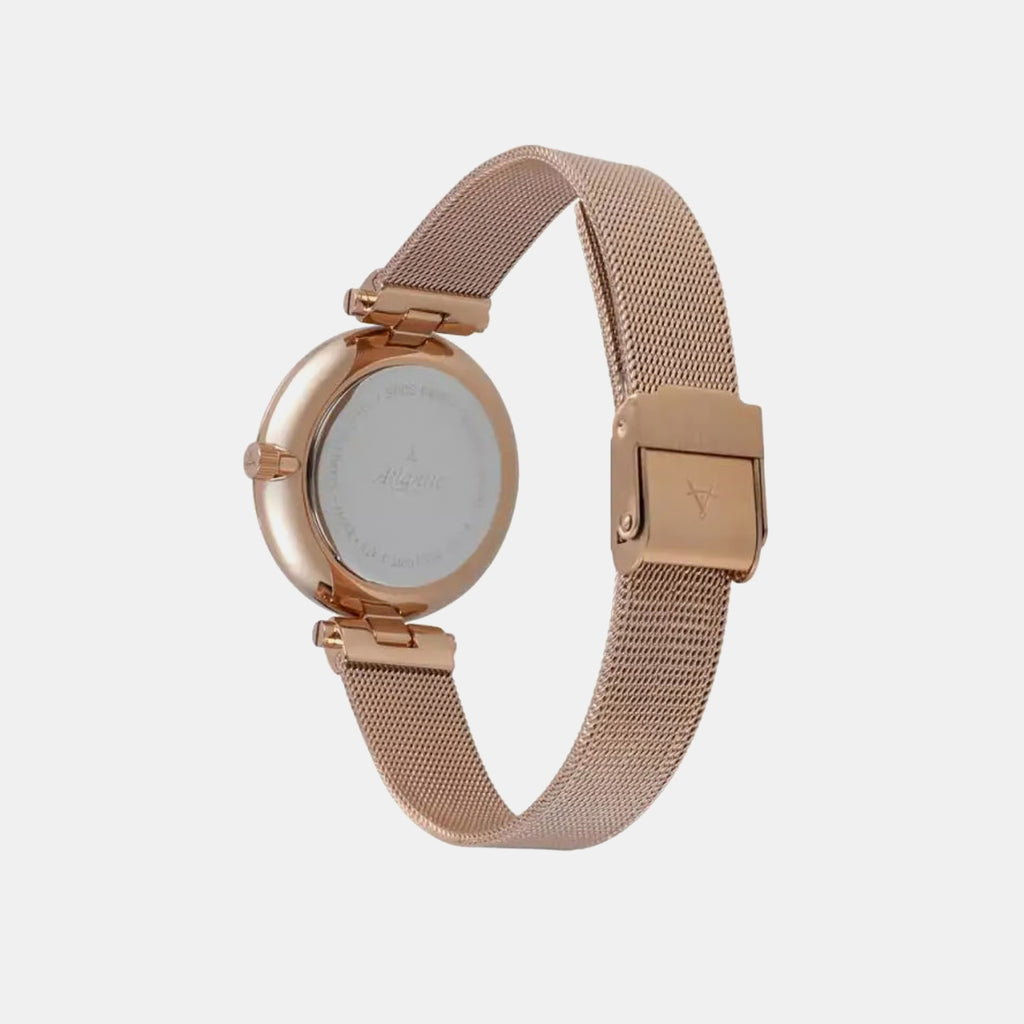 Women Quartz Mother Of Pearl Dial Analog Stainless Steel Watch 29044.44.07RMB