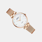 Women Quartz Mother Of Pearl Dial Analog Stainless Steel Watch 29044.44.07RMB