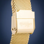Women Quartz White Dial Analog Stainless Steel Watch 29355.45.27