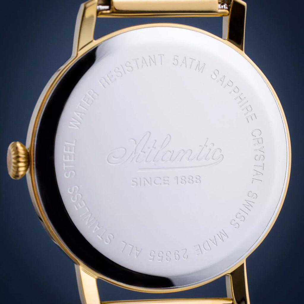 Women Quartz White Dial Analog Stainless Steel Watch 29355.45.27