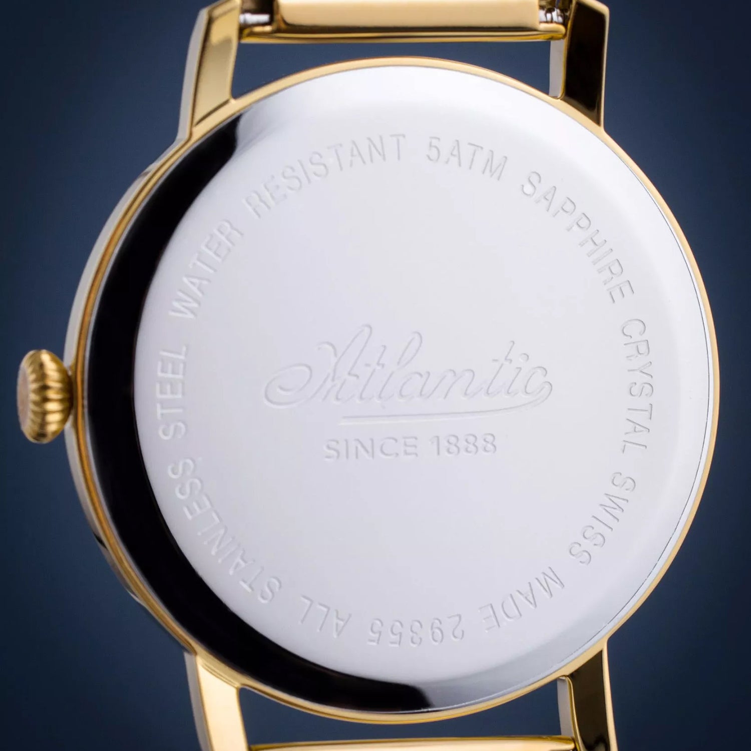 Women Quartz White Dial Analog Stainless Steel Watch 29355.45.27