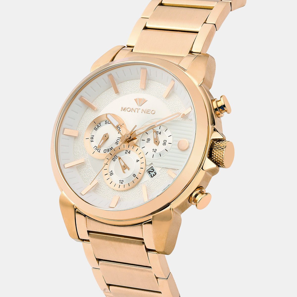 Mont Neo 36 mm Round Quartz watch