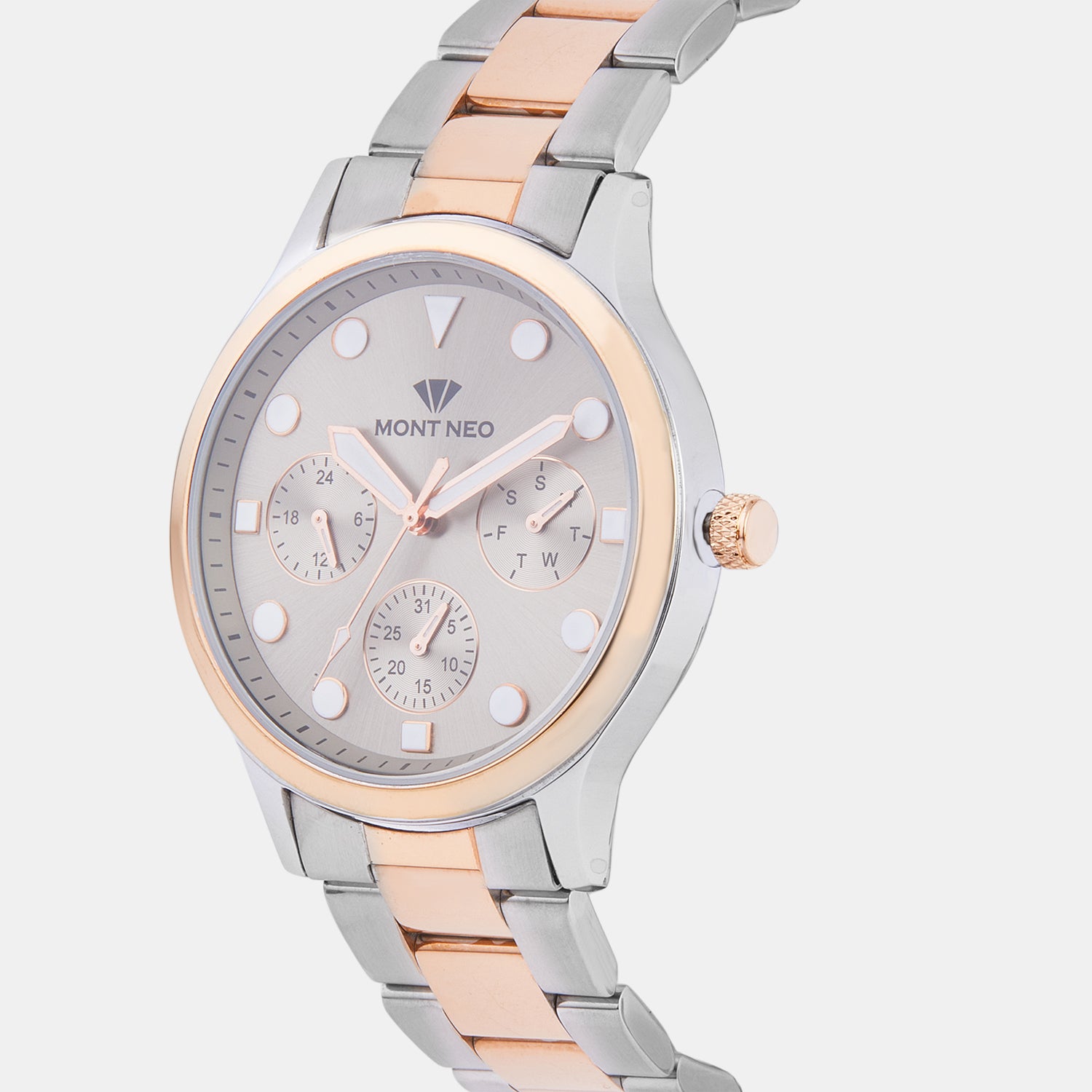 Mont Neo 36 mm Round Quartz watch