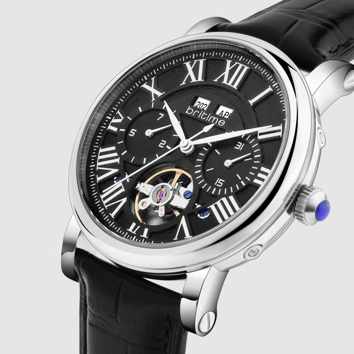 Britime 42 mm Round Automatic watch