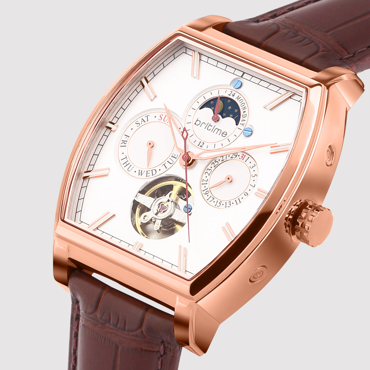 Britime 41 mm Square Automatic watch