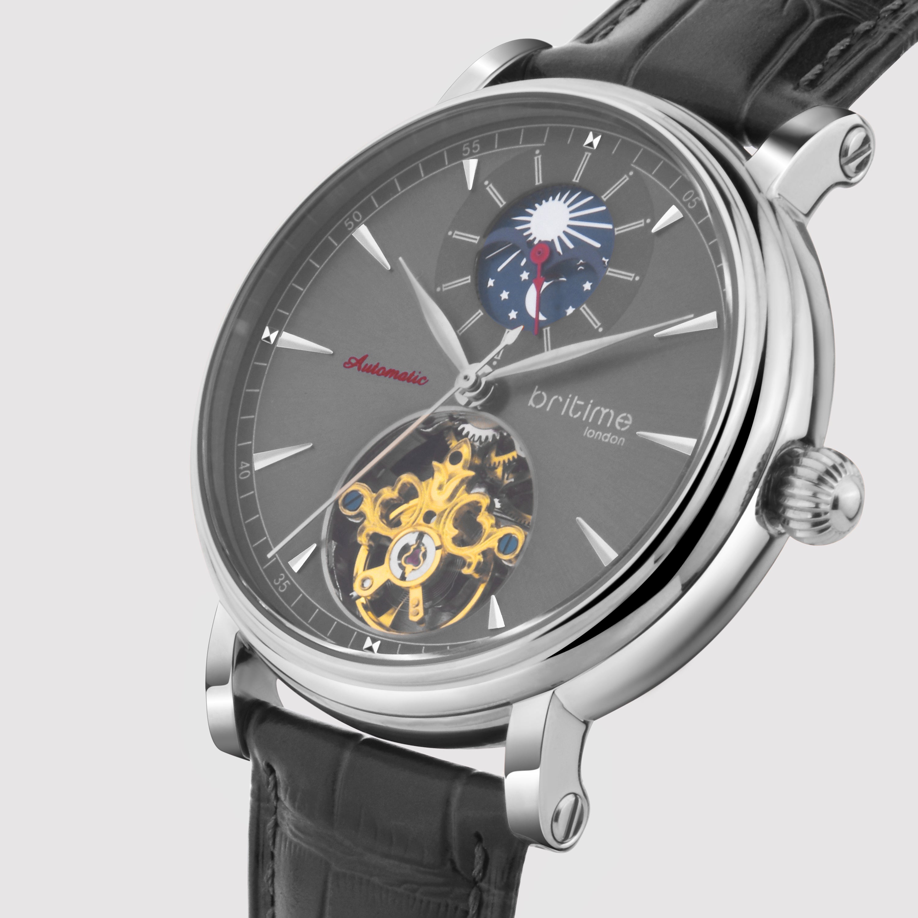 Britime 42 mm Round Automatic watch