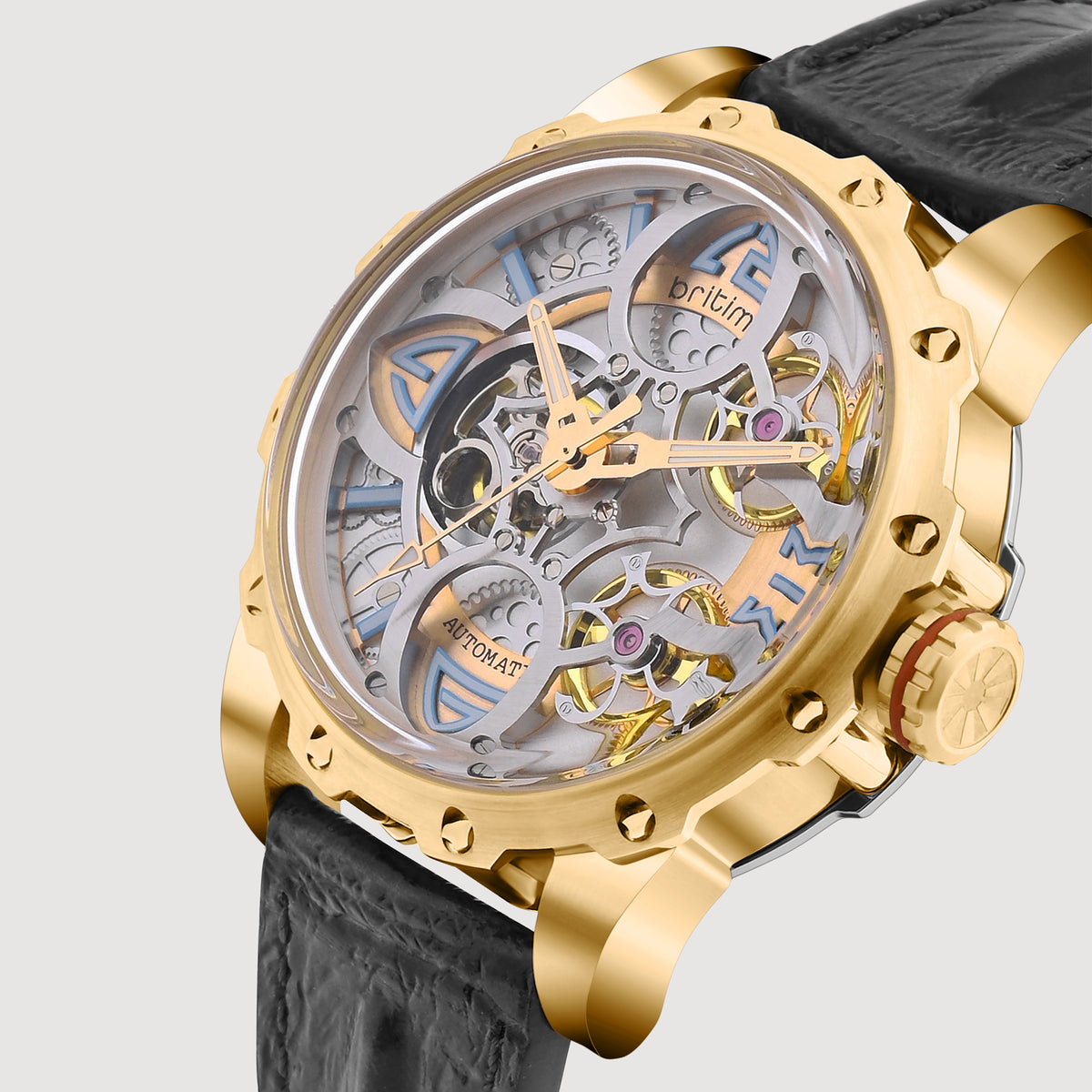 Britime 45 mm Round Automatic watch