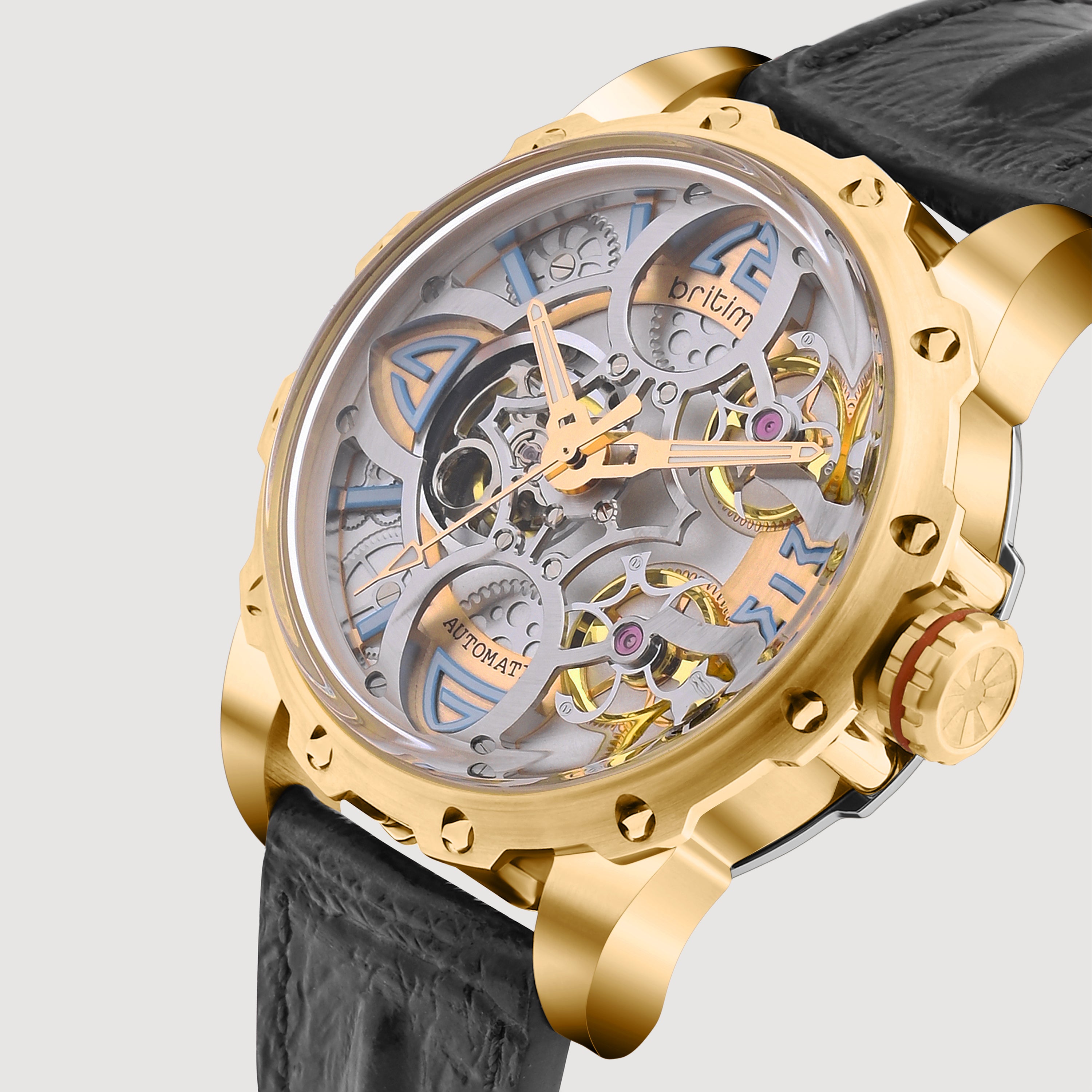 Britime 45 mm Round Automatic watch