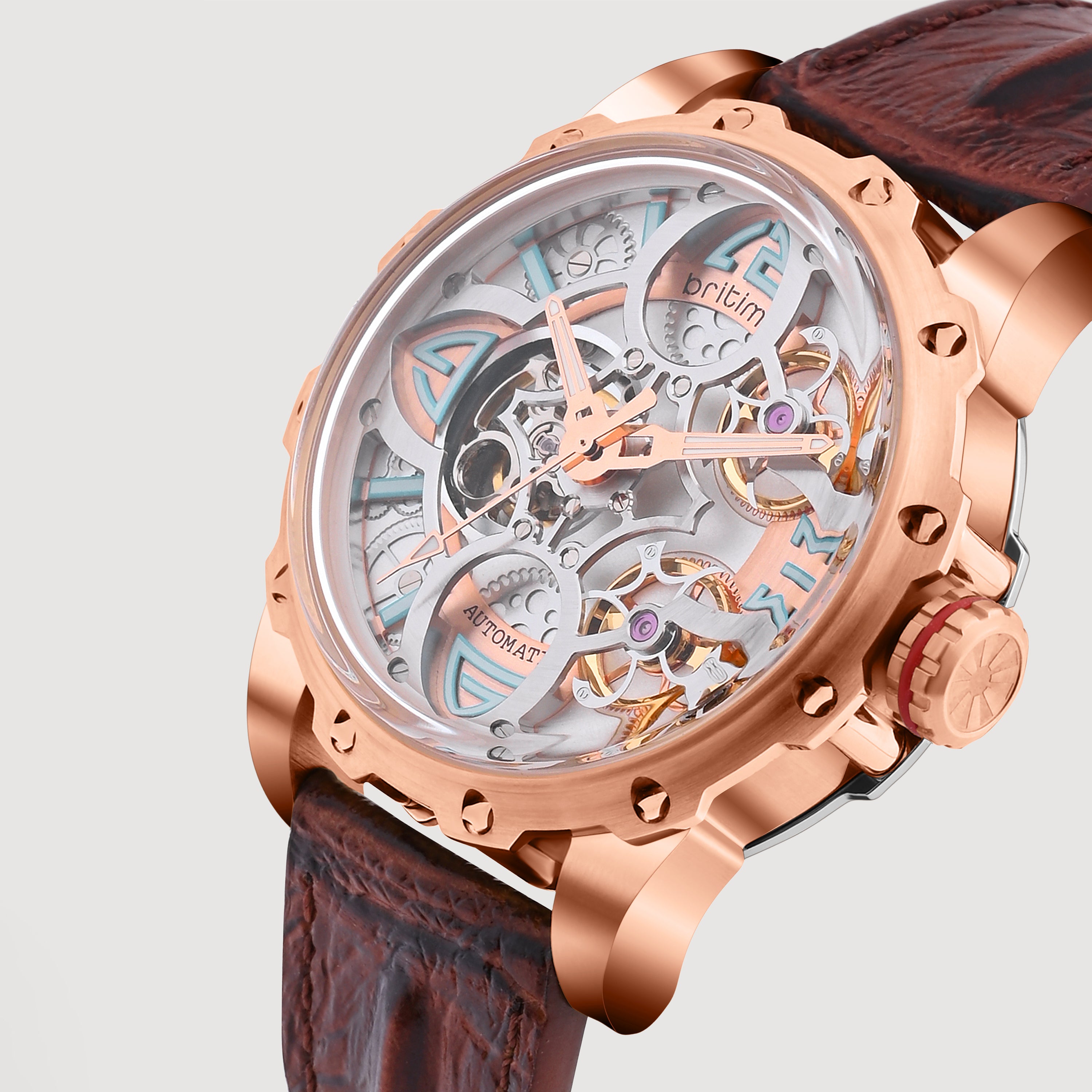 Britime 45 mm Round Automatic watch