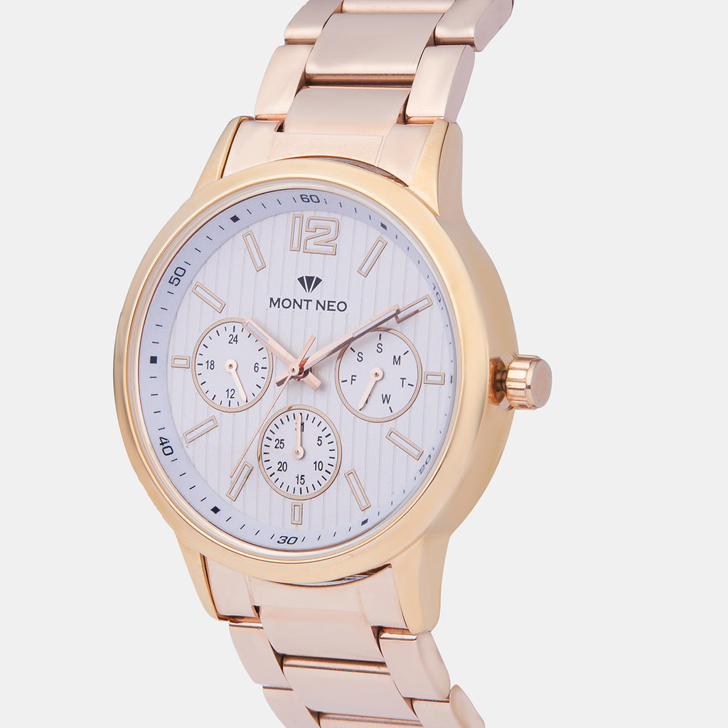 Mont Neo 38 mm Round Quartz watch