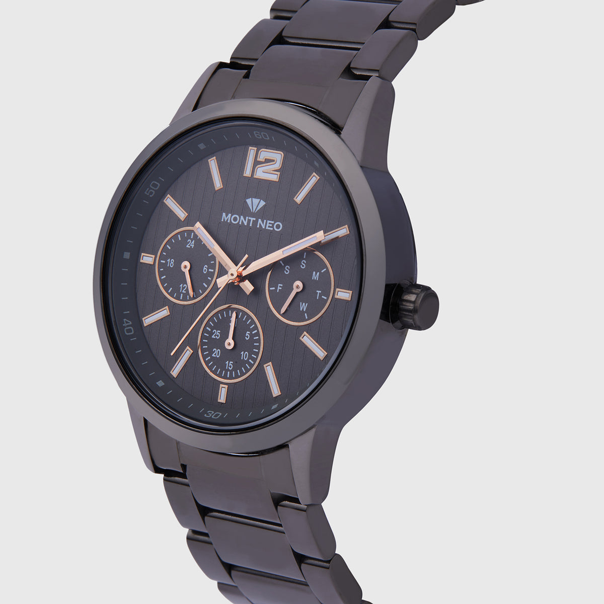 Mont Neo 38 mm Round Quartz watch