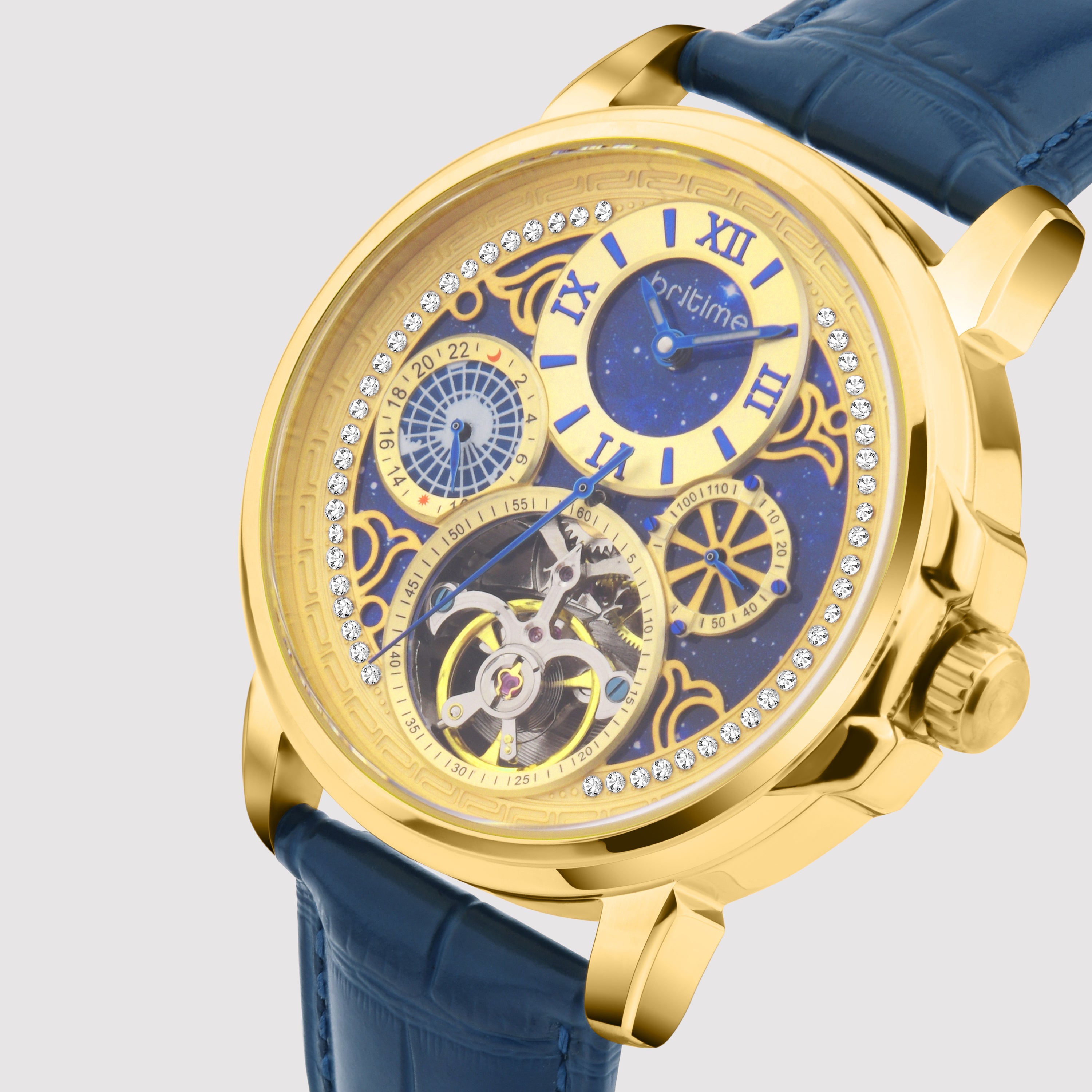 Britime 44 mm Round Automatic watch