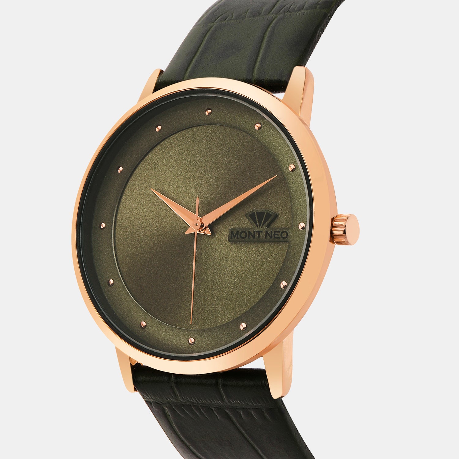 Mont Neo 36 mm Round Quartz watch