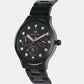 Men Quartz Black Dial Multi-Function Metal Watch 8006M-M4404