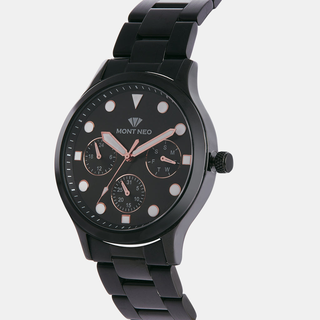 Mont Neo 36 mm Round Quartz watch