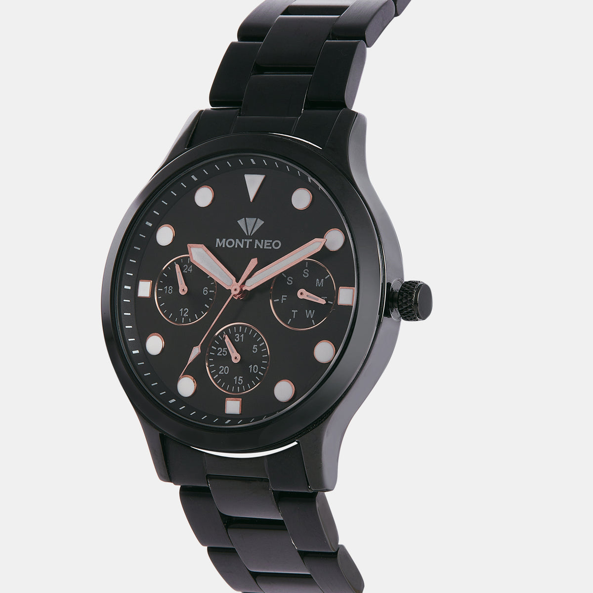 Mont Neo 36 mm Round Quartz watch