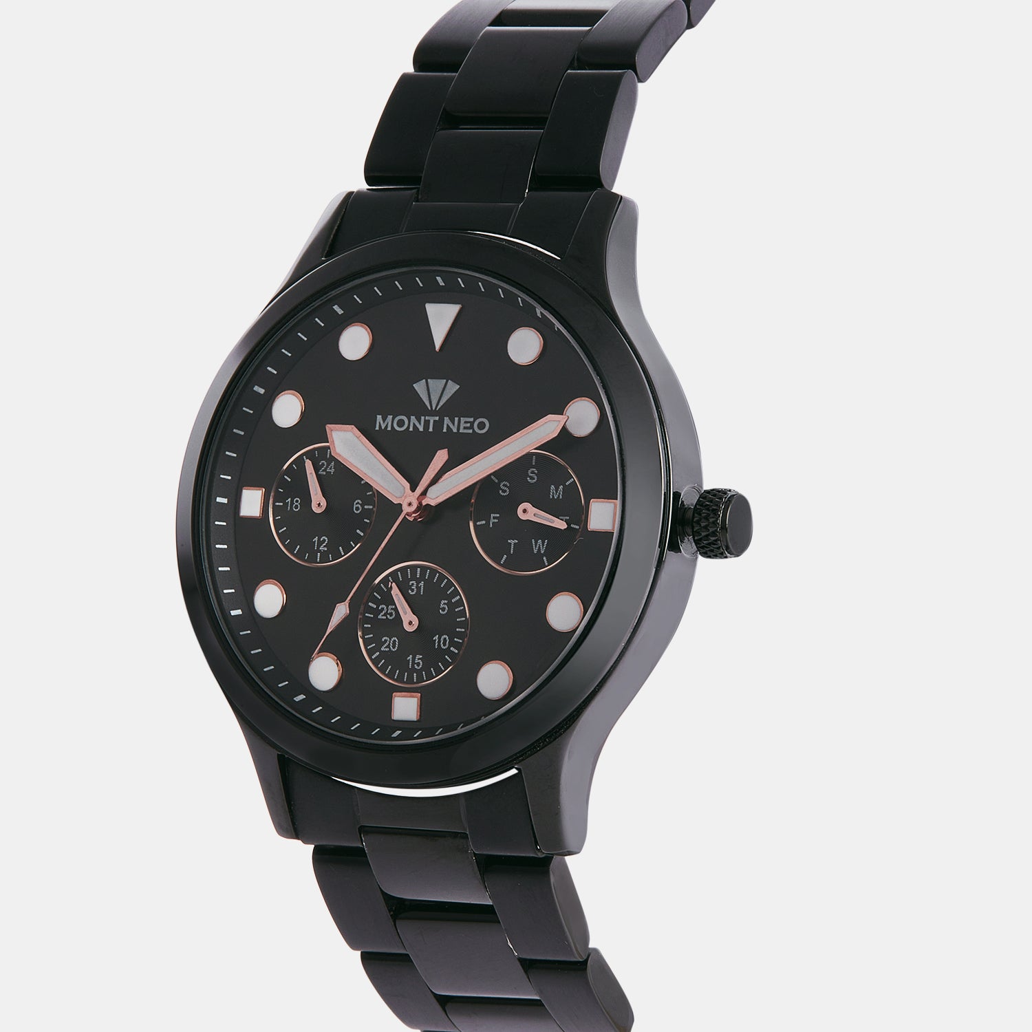 Mont Neo 36 mm Round Quartz watch