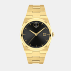 Movado Round Black Analog watch