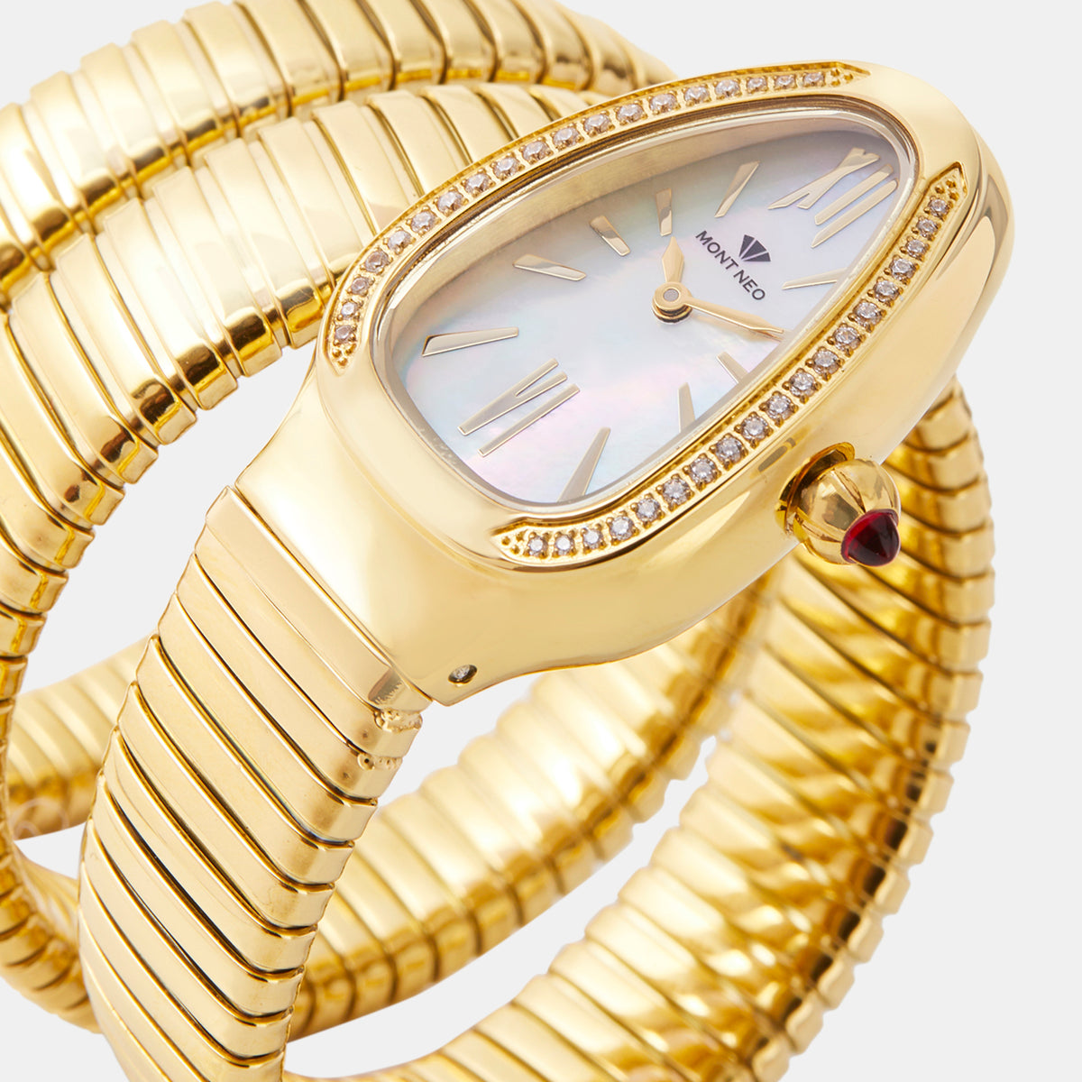 Mont Neo 32 mm Oval Quartz watch