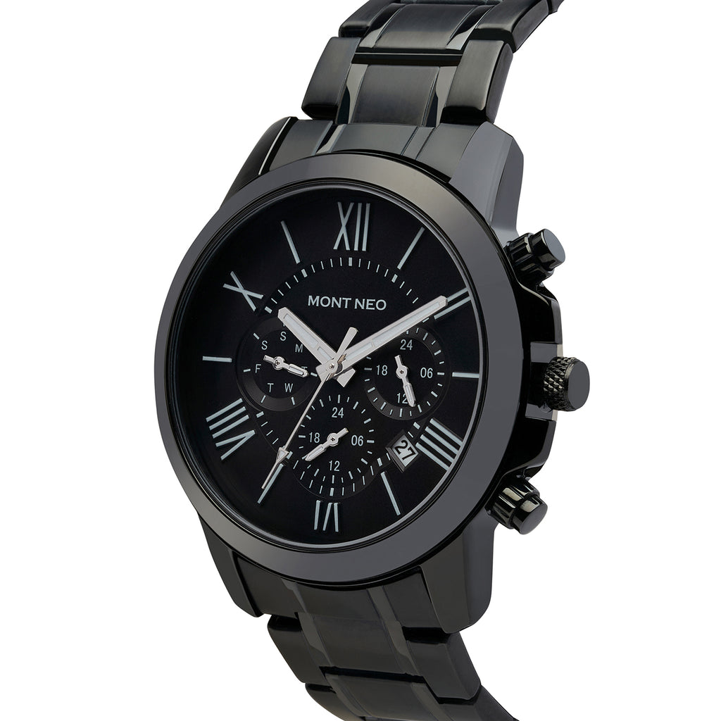 Mont Neo 38 mm Round Quartz watch