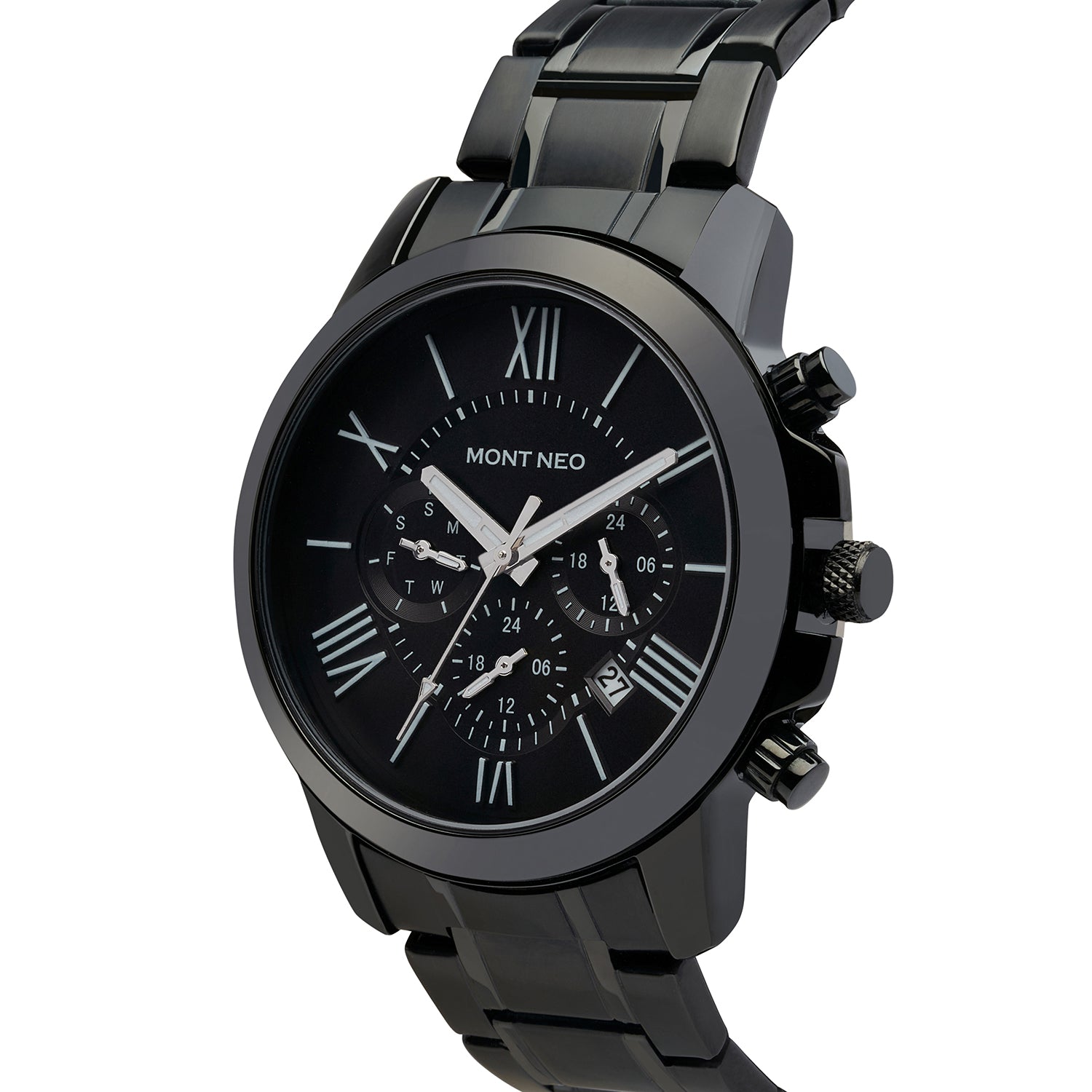 Mont Neo 38 mm Round Quartz watch