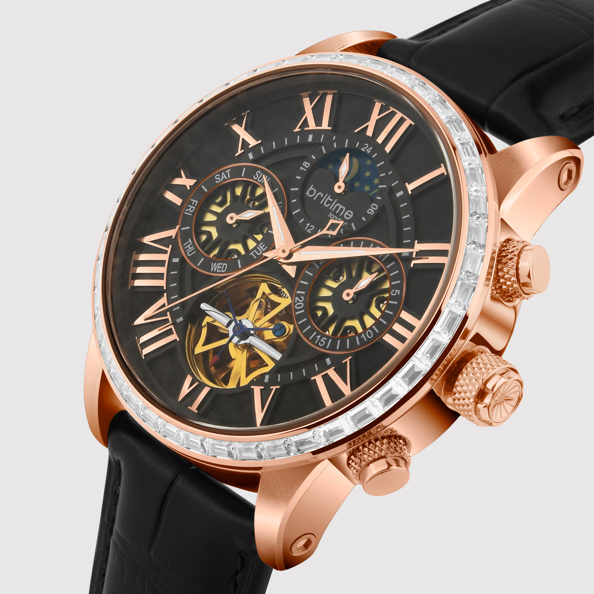 Britime 42 mm Round Automatic watch