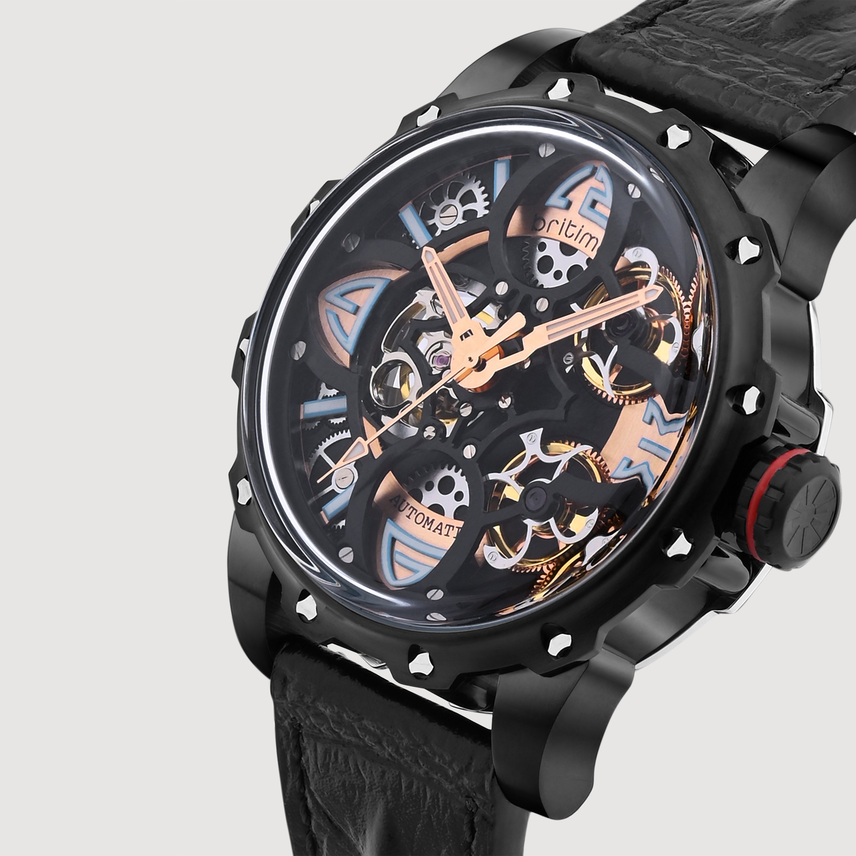 Britime 45 mm Round Automatic watch