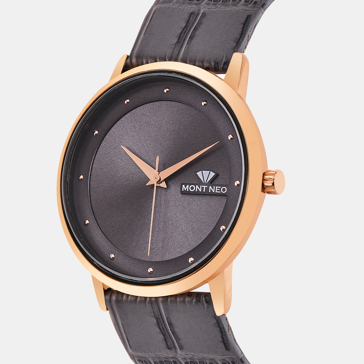 Mont Neo 36 mm Round Quartz watch