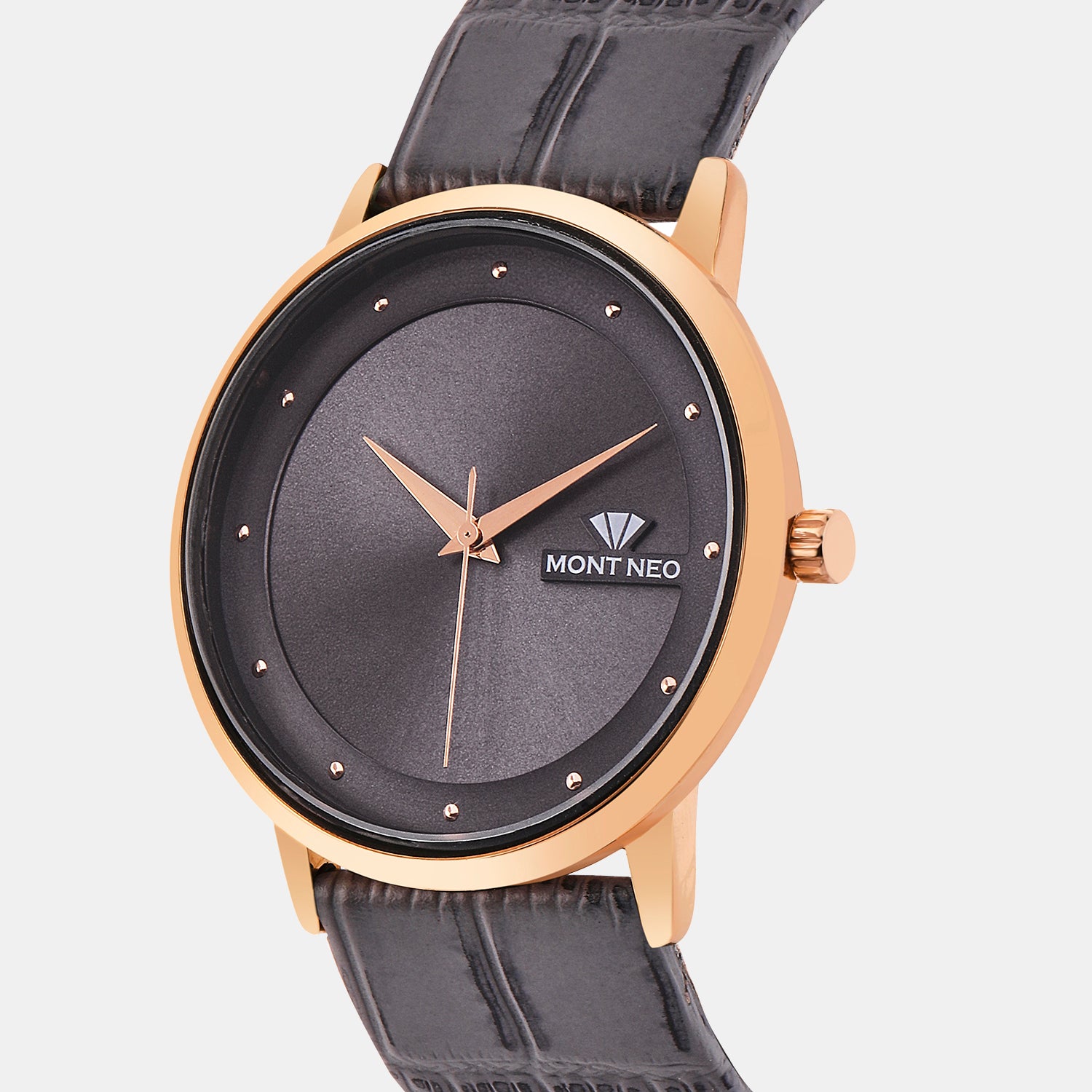 Mont Neo 36 mm Round Quartz watch