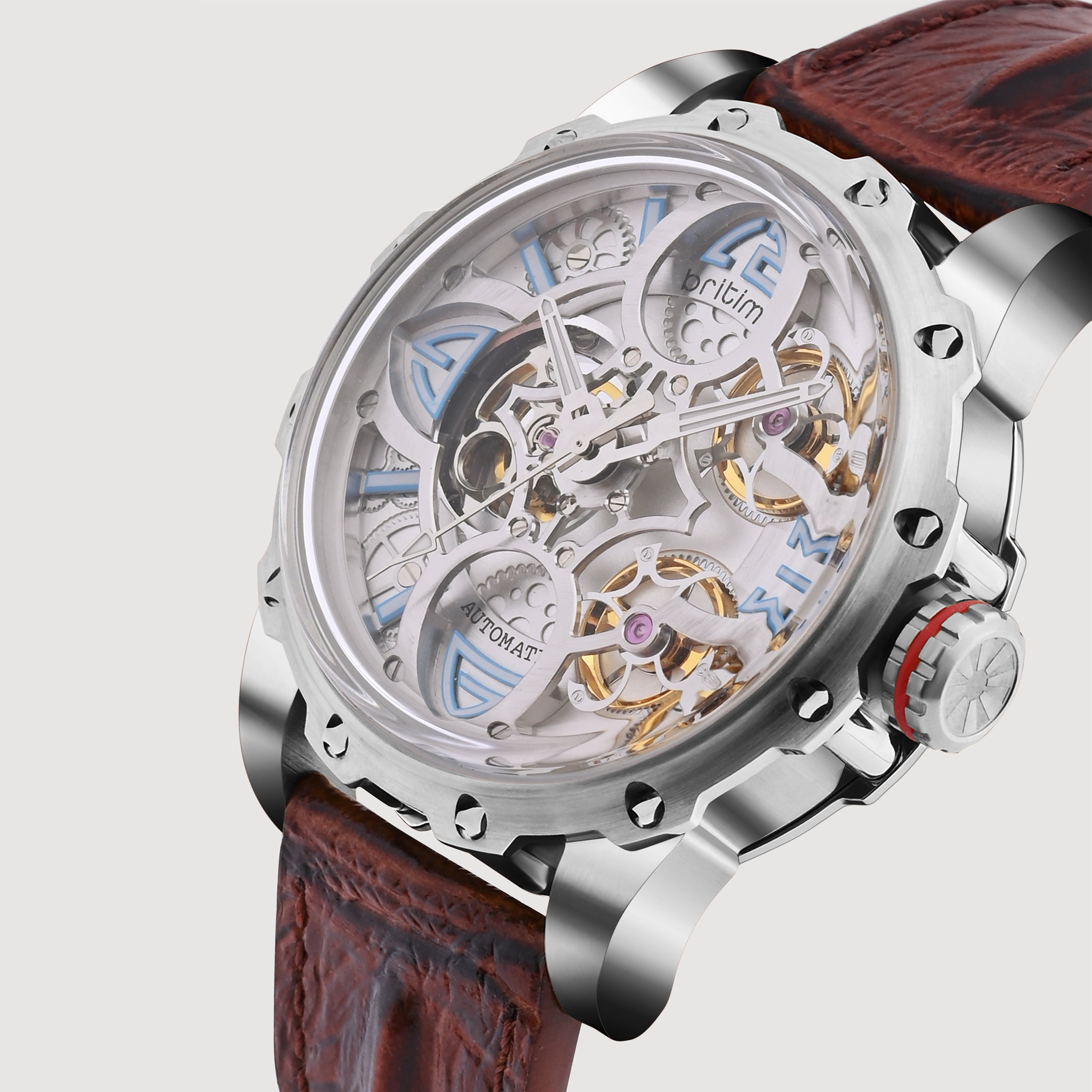 Britime 45 mm Round Automatic watch