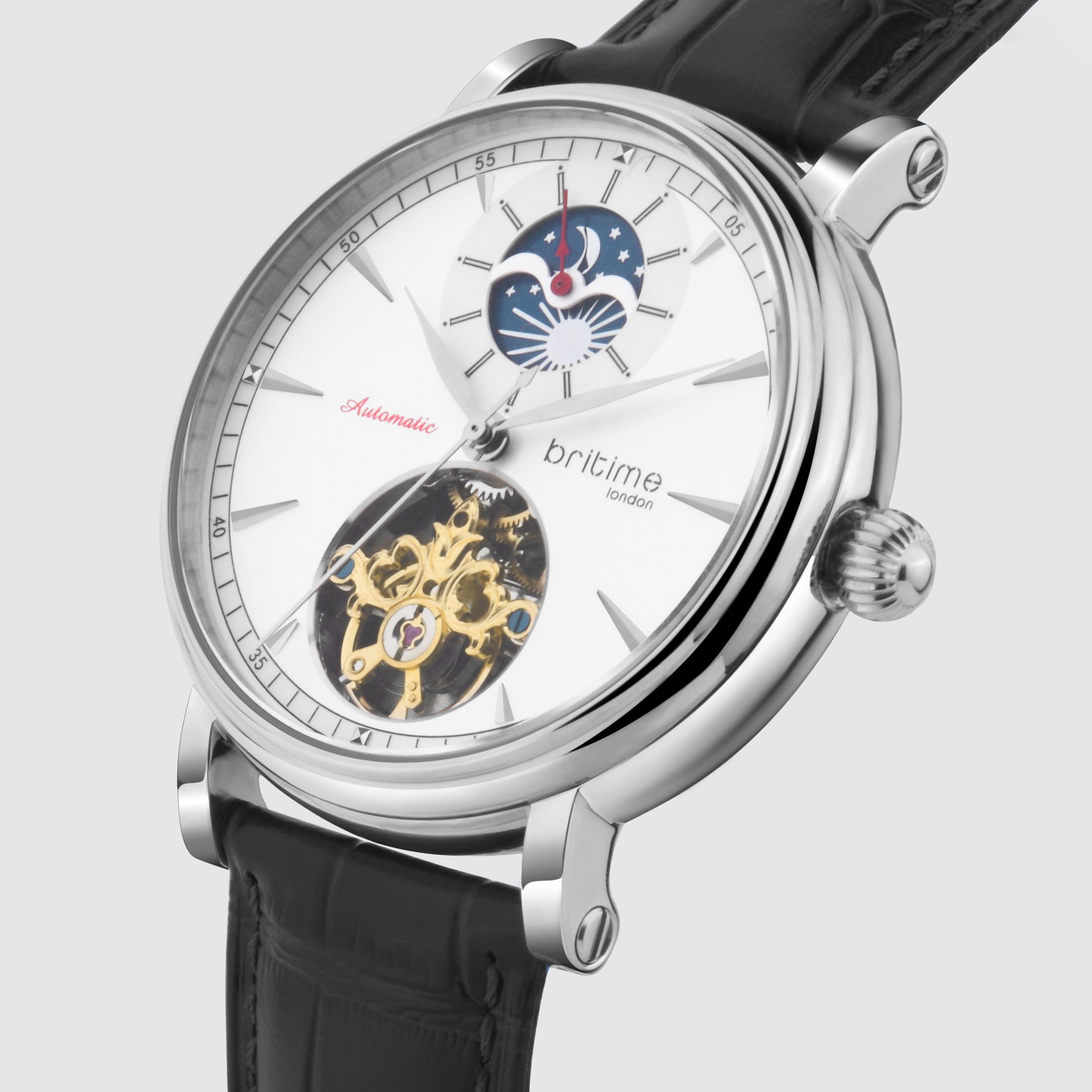 Britime 42 mm Round Automatic watch