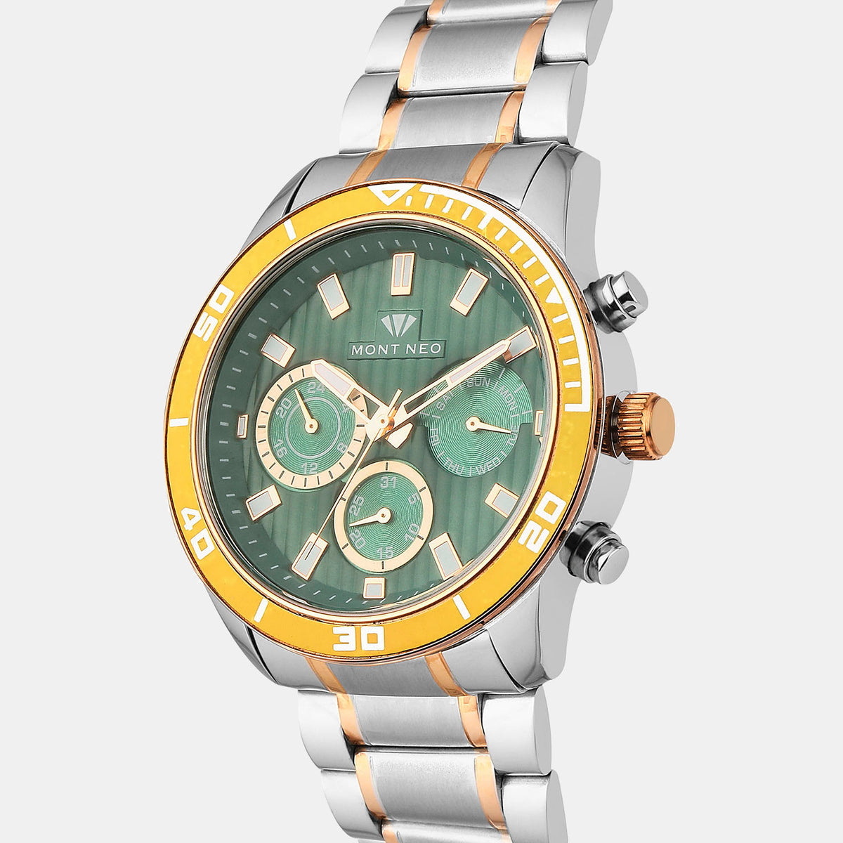 Mont Neo 34 mm Round Quartz watch