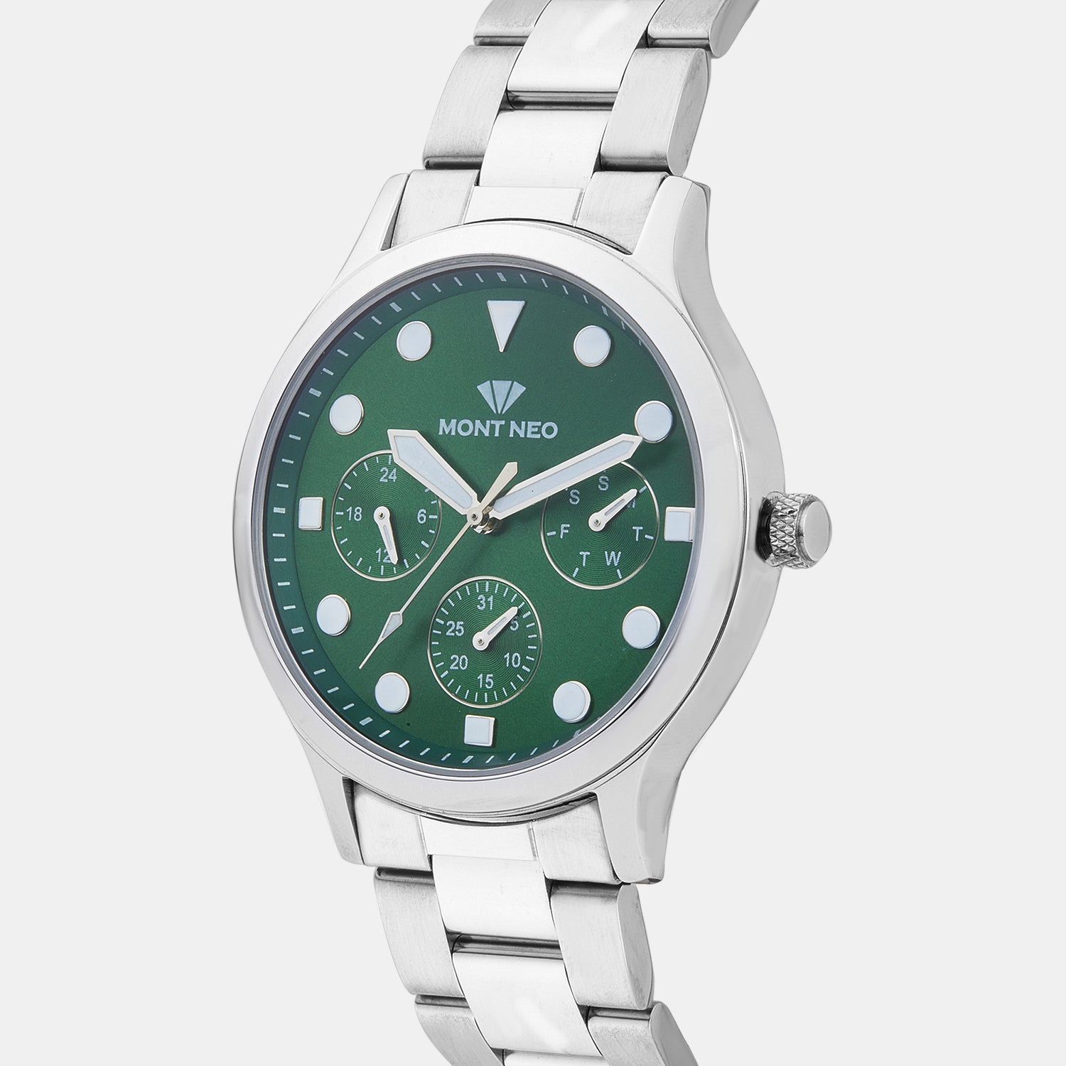 Mont Neo 36 mm Round Quartz watch