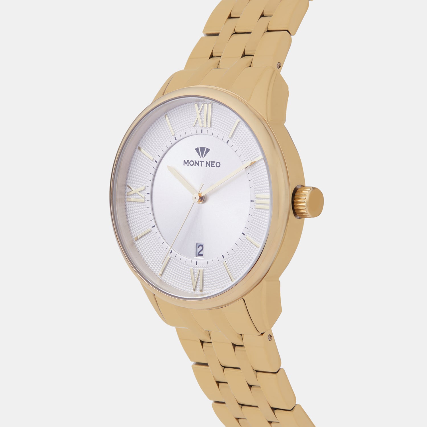 Mont Neo 36 mm Round Quartz watch