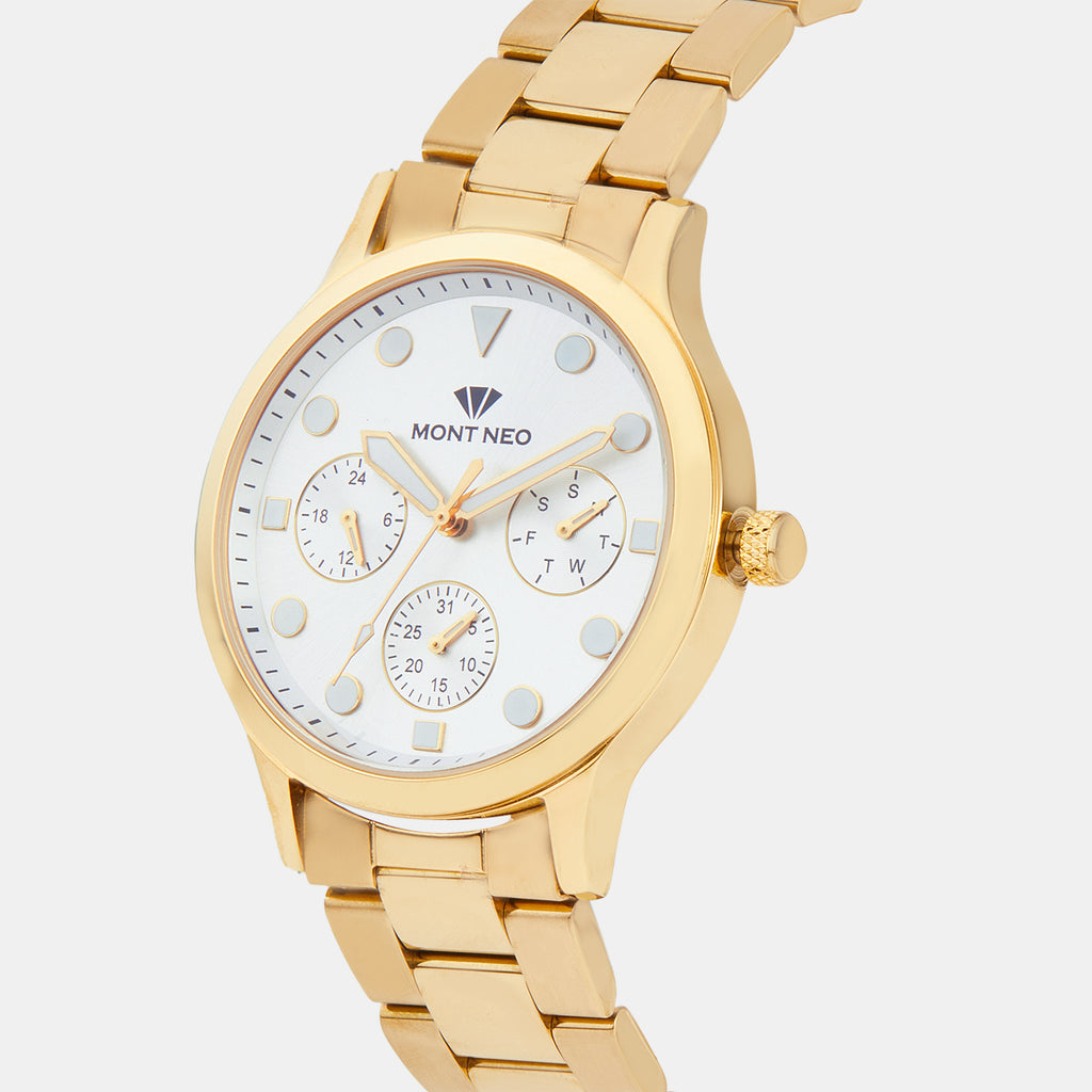 Mont Neo 36 mm Round Quartz watch