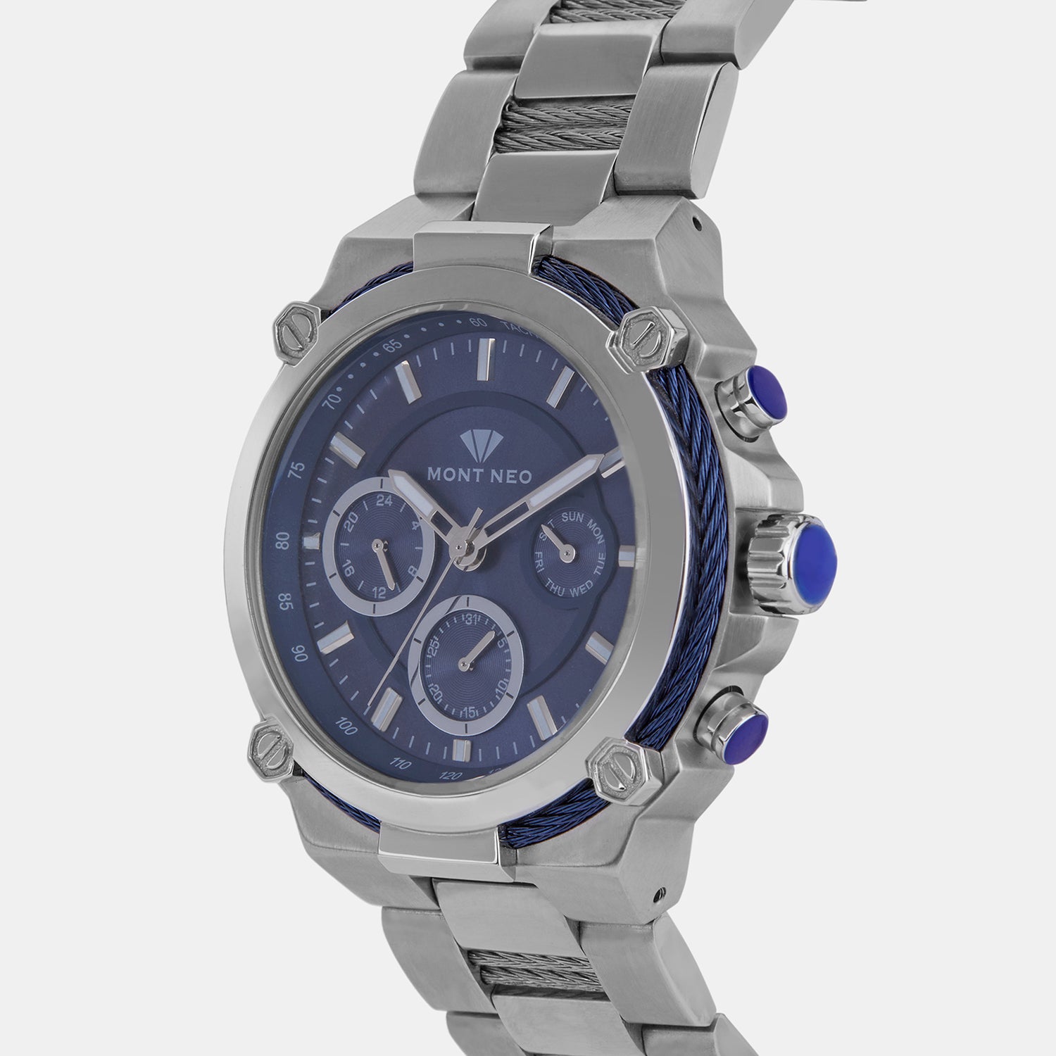 Mont Neo 34 mm Round Quartz watch